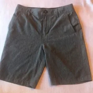 Nitrous Black Bottoms Nitrous Black Stretch Hybrid Shorts